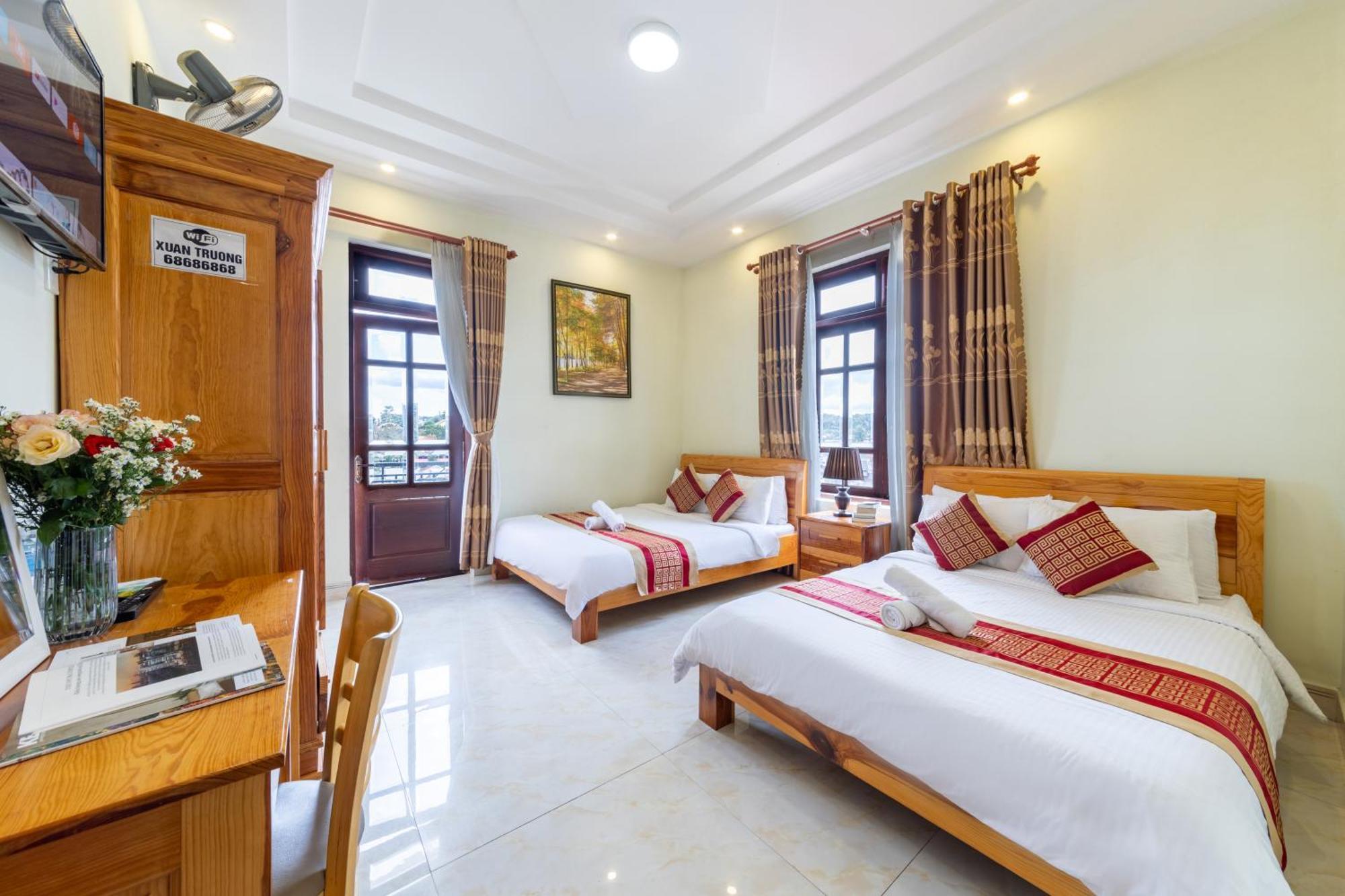 Xuan Truong Dalat Central Room photo